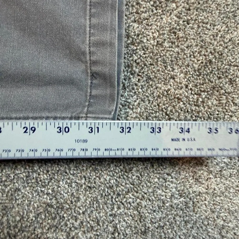 Levis 568 Double Knee Carpenter Gray Loose Denim Tag Size 30x32 brand new